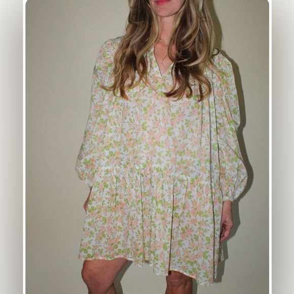 BWT Acacia Frida dress in Rosie P/S - Picture 3 of 11